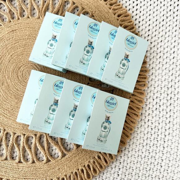 Blumarine Just No. 1 Blugirl Bundle Lot 10 Card Sample Size Bottles New 1.5 ml - Picture 1 of 6